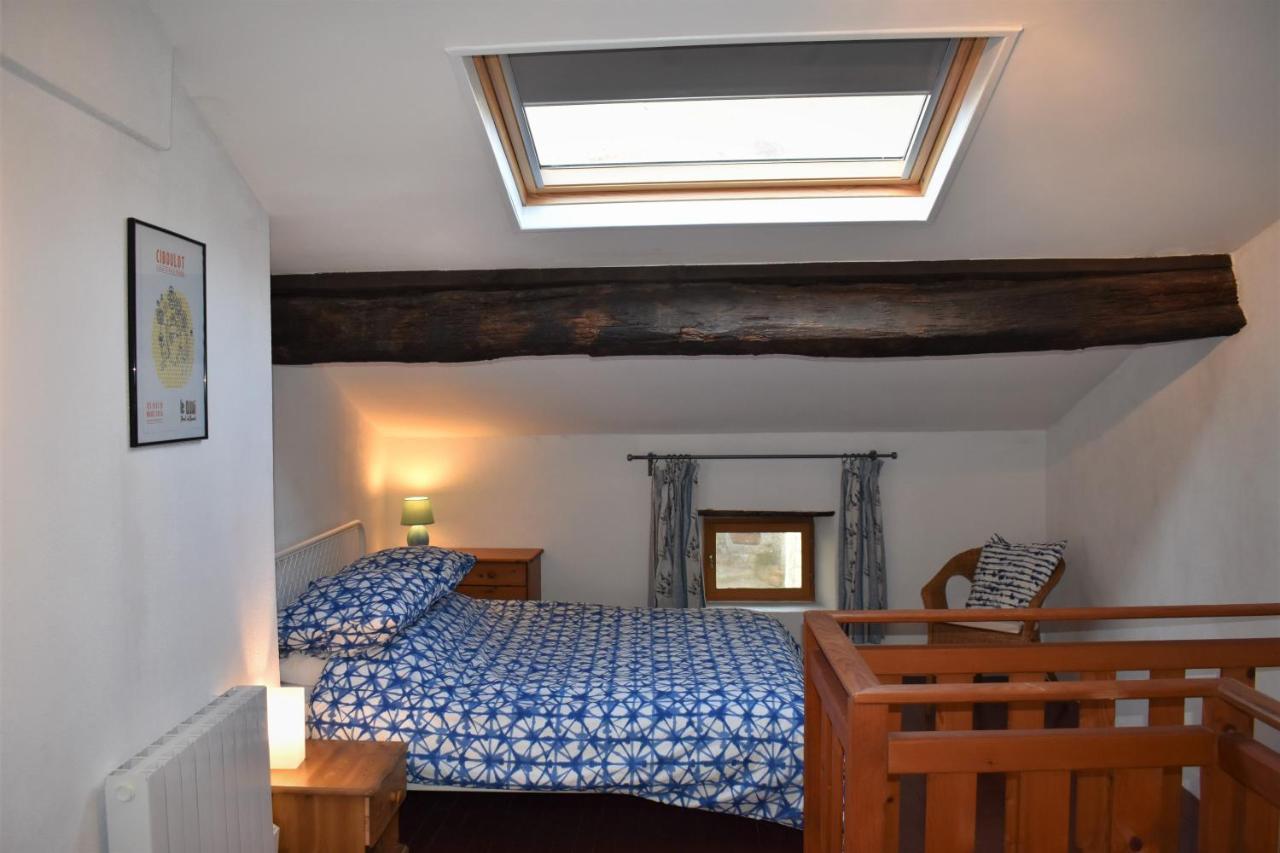 Les Hirondelles Villa Pont-de-Barret ภายนอก รูปภาพ