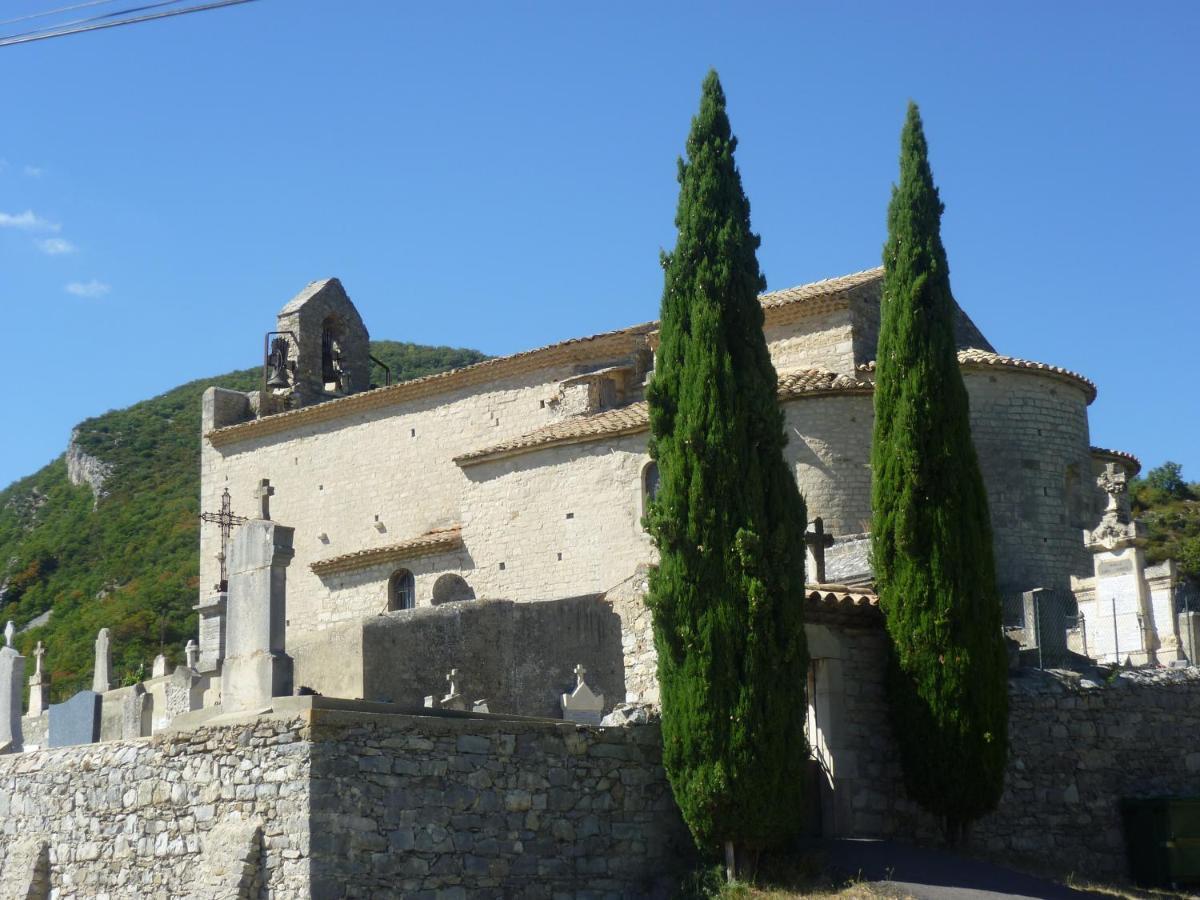 Les Hirondelles Villa Pont-de-Barret ภายนอก รูปภาพ