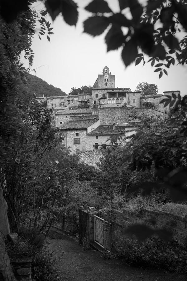 Les Hirondelles Villa Pont-de-Barret ภายนอก รูปภาพ