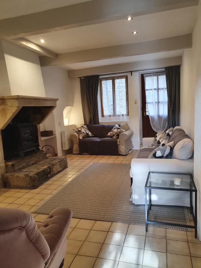 Les Hirondelles Villa Pont-de-Barret ภายนอก รูปภาพ