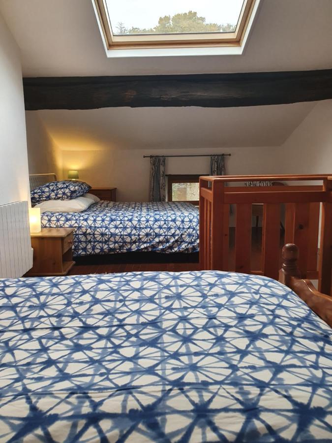 Les Hirondelles Villa Pont-de-Barret ภายนอก รูปภาพ