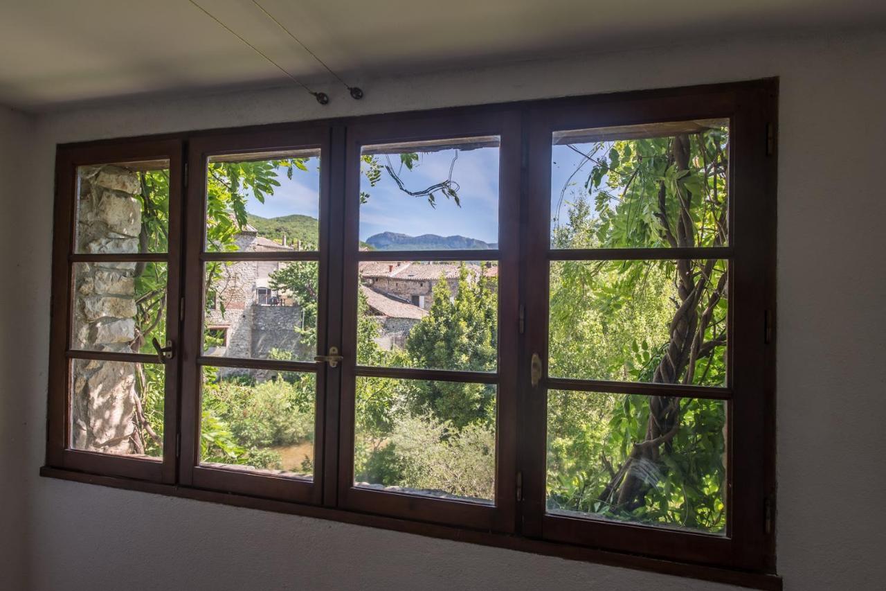 Les Hirondelles Villa Pont-de-Barret ภายนอก รูปภาพ